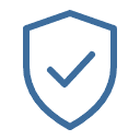 Shield with check mark representing trusted CPA experience