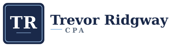 Trevor Ridgway CPA logo